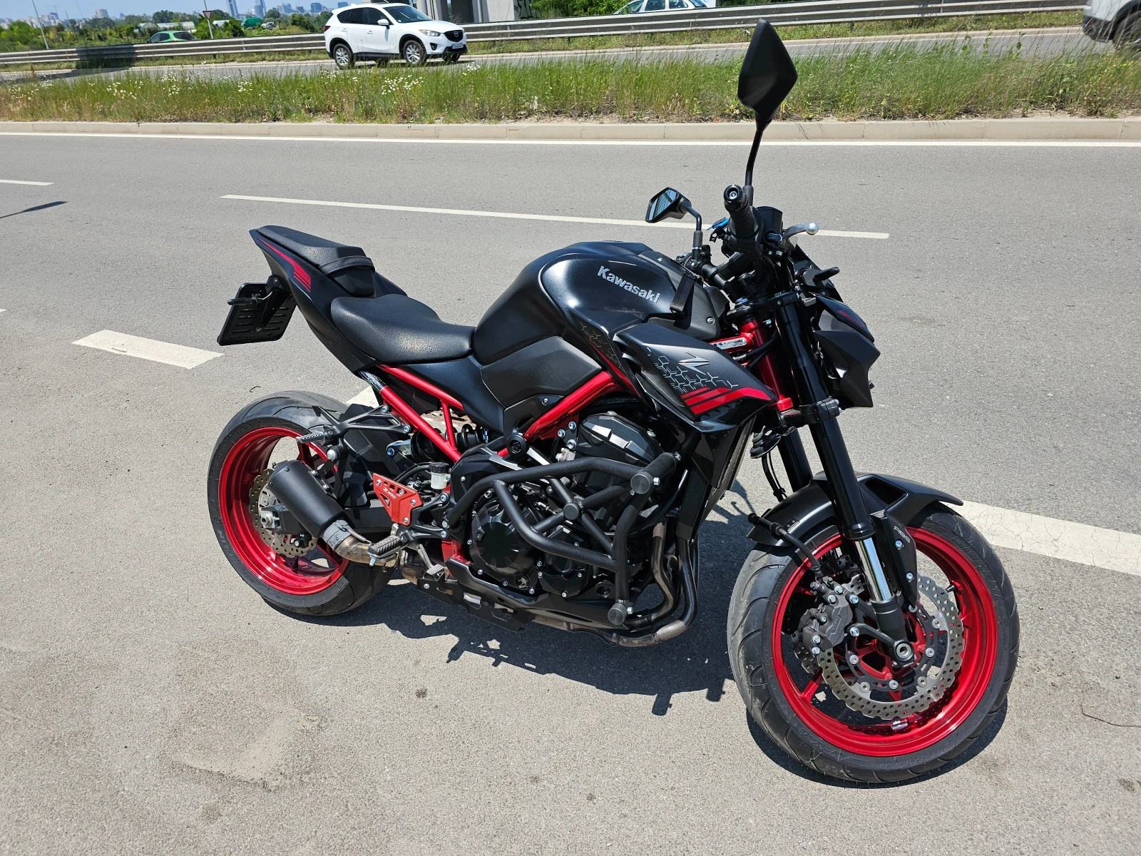 Kawasaki Z 900 (2021) A2 - изображение 2