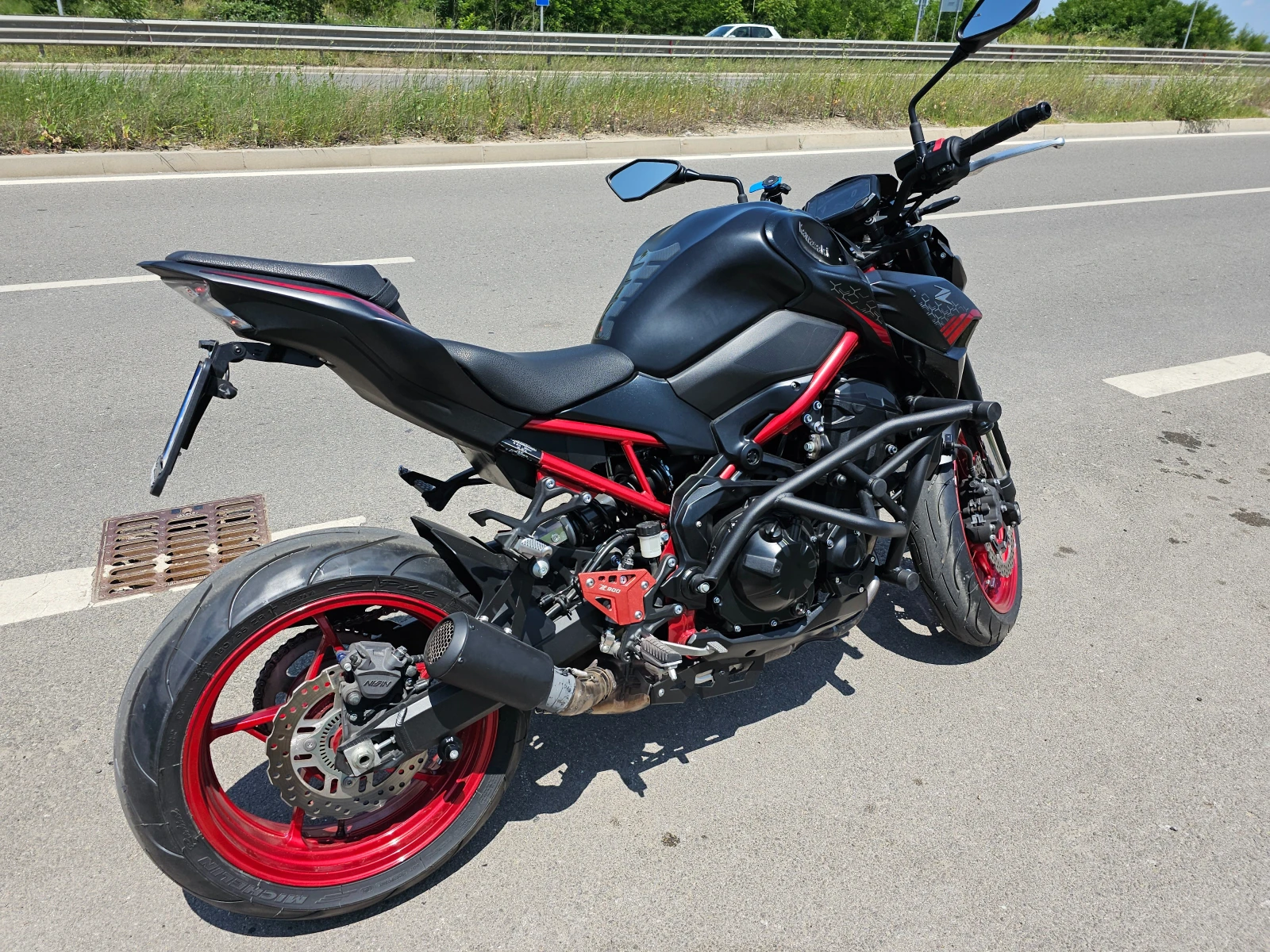 Kawasaki Z 900 (2021) A2 - изображение 3