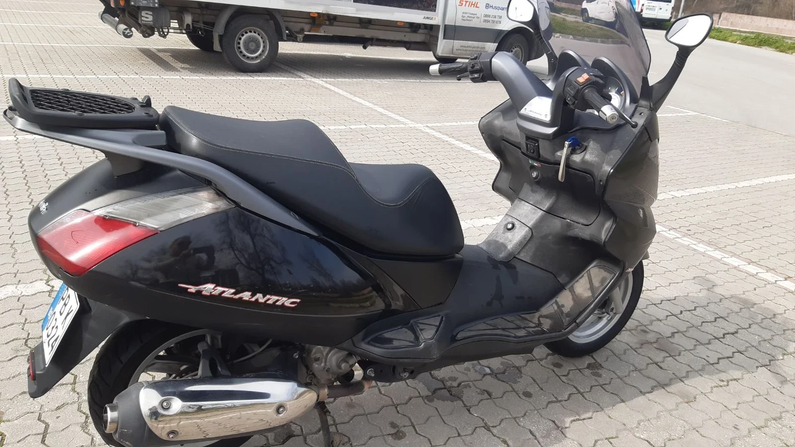 Aprilia Atlantic 300i sport - изображение 4