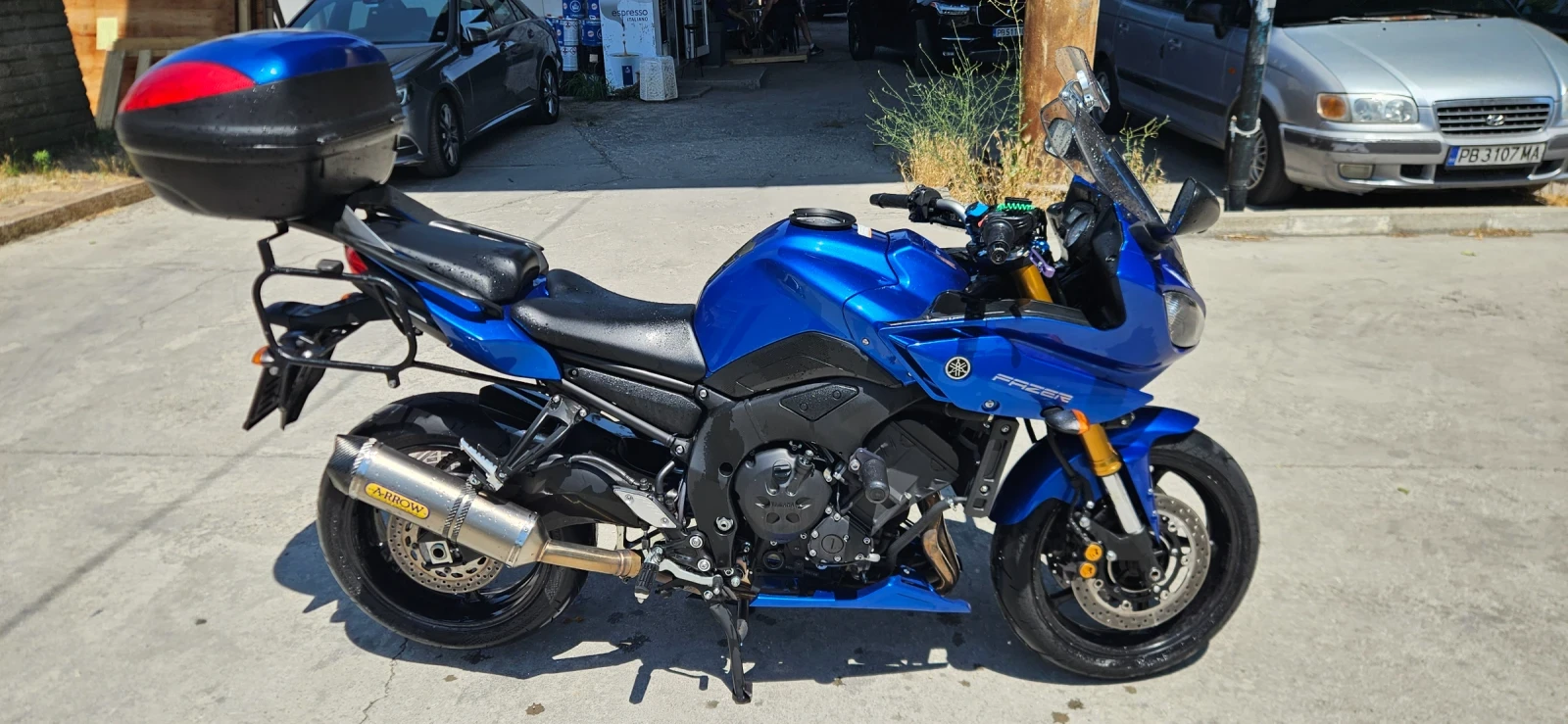 Yamaha FZ8 Фазер, снимка 2 - Мотоциклети и мототехника - 55526009