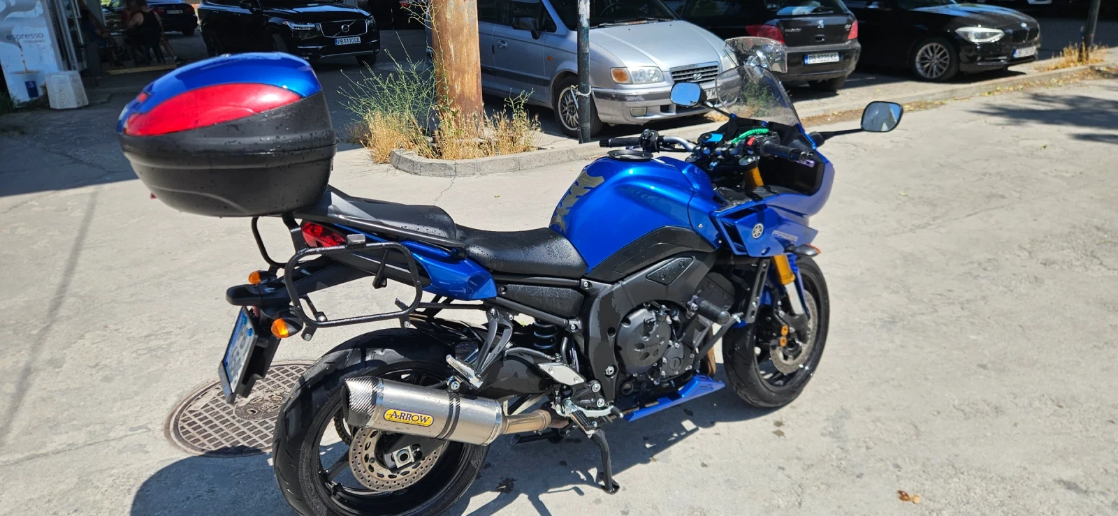 Yamaha FZ8 Фазер, снимка 6 - Мотоциклети и мототехника - 55526009