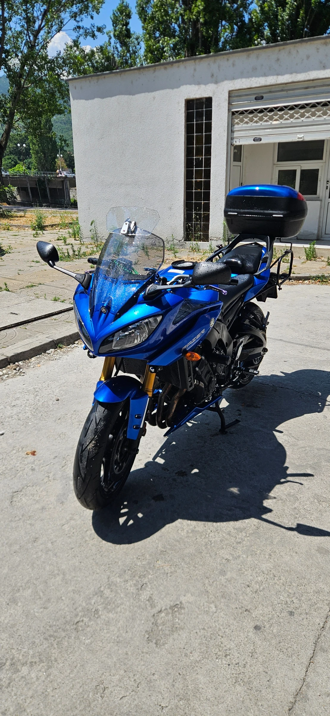 Yamaha FZ8 Фазер, снимка 4 - Мотоциклети и мототехника - 55526009