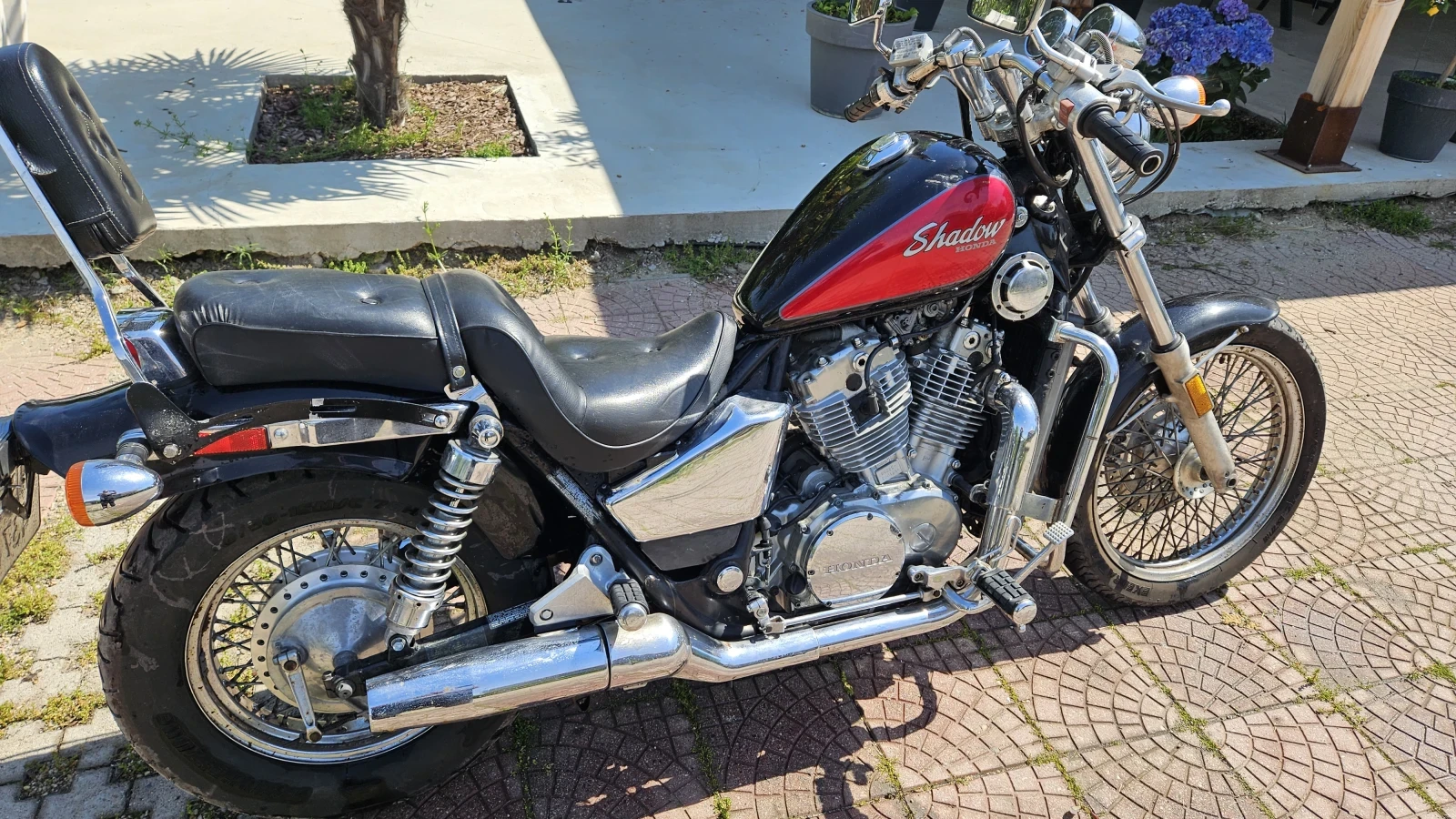 Honda Shadow, снимка 5 - Мотоциклети и мототехника - 55691659