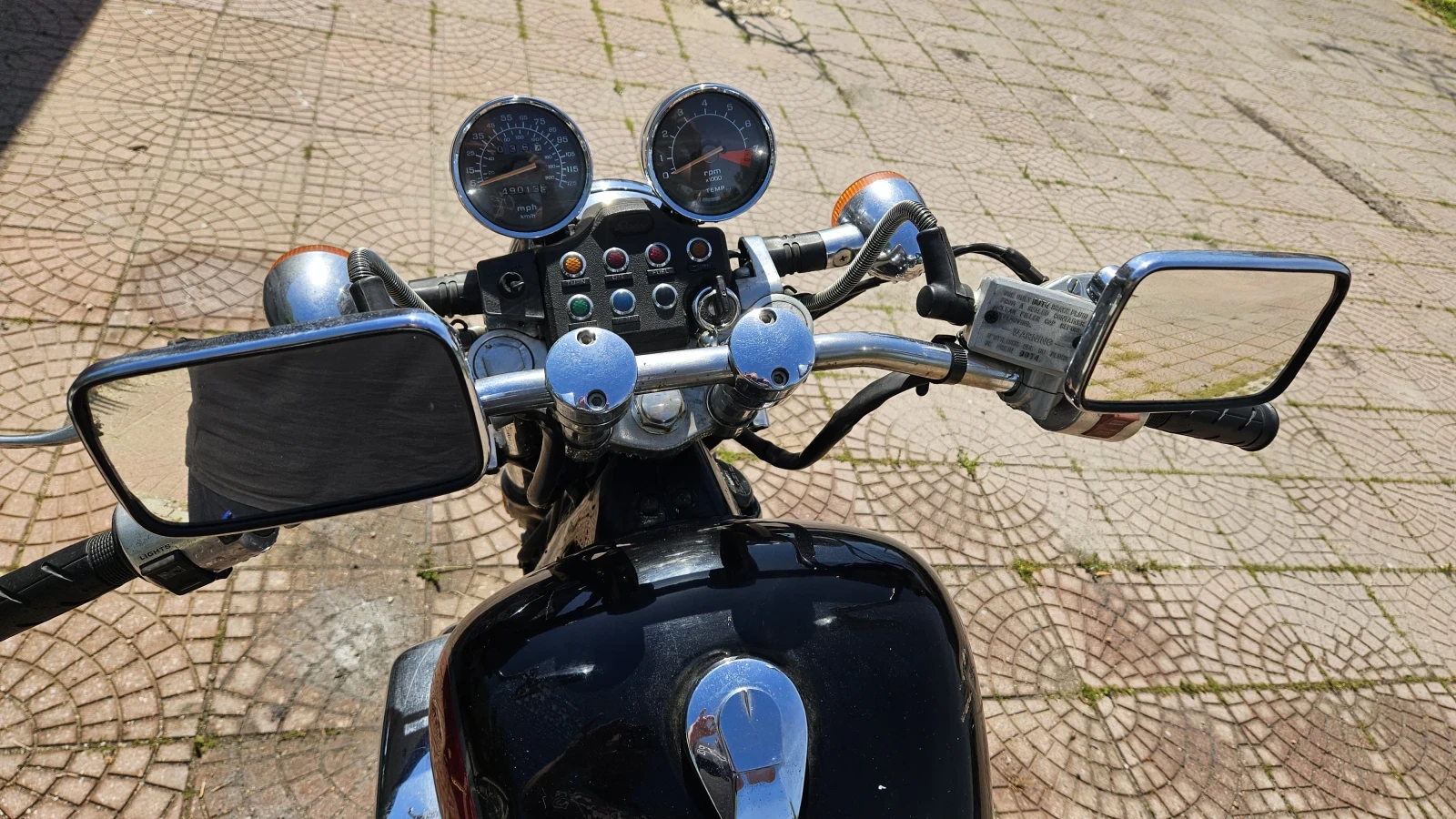 Honda Shadow, снимка 8 - Мотоциклети и мототехника - 55691659