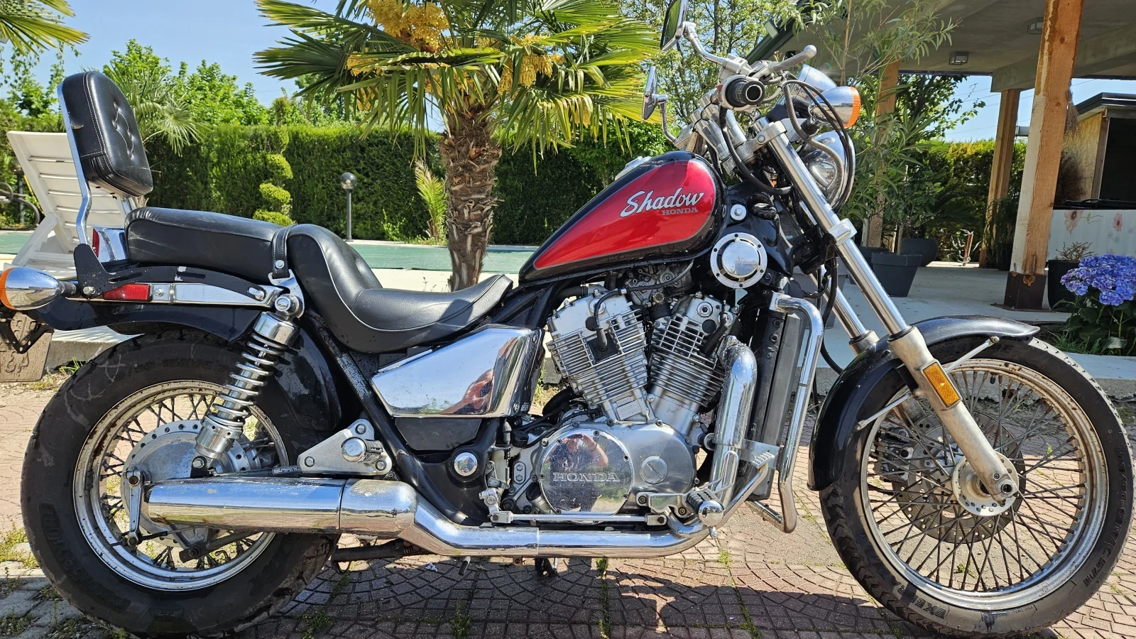 Honda Shadow, снимка 4 - Мотоциклети и мототехника - 55691659