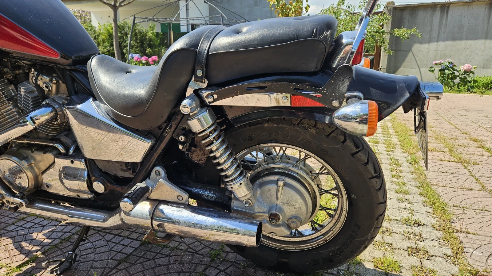 Honda Shadow, снимка 2 - Мотоциклети и мототехника - 55691659