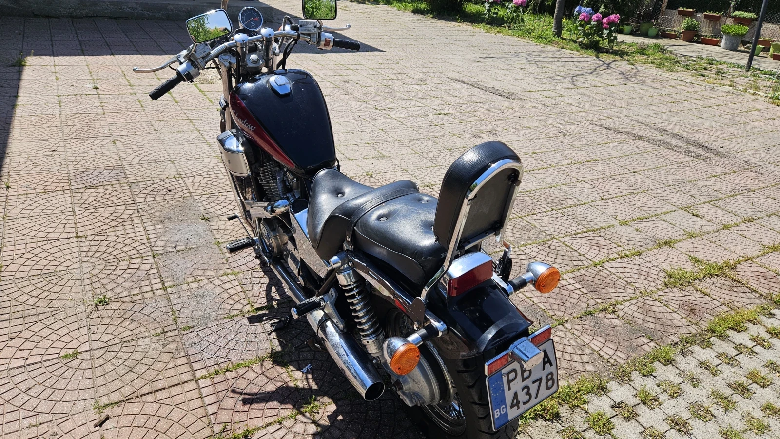 Honda Shadow, снимка 3 - Мотоциклети и мототехника - 55691659