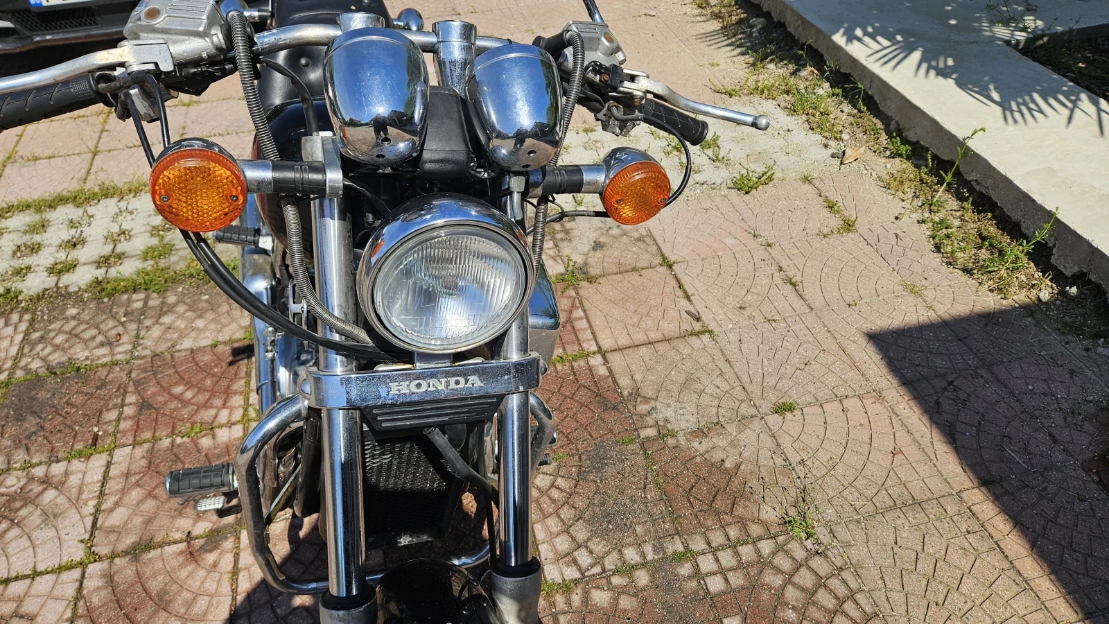 Honda Shadow, снимка 7 - Мотоциклети и мототехника - 55691659