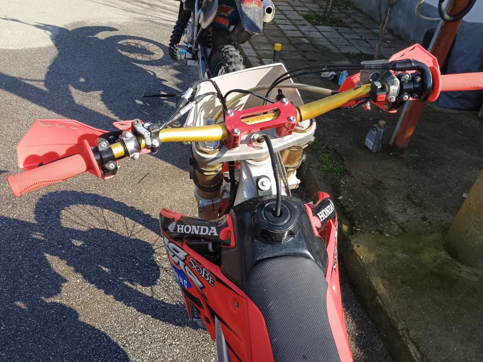 Honda Crf, снимка 3 - Мотоциклети и мототехника - 56164465