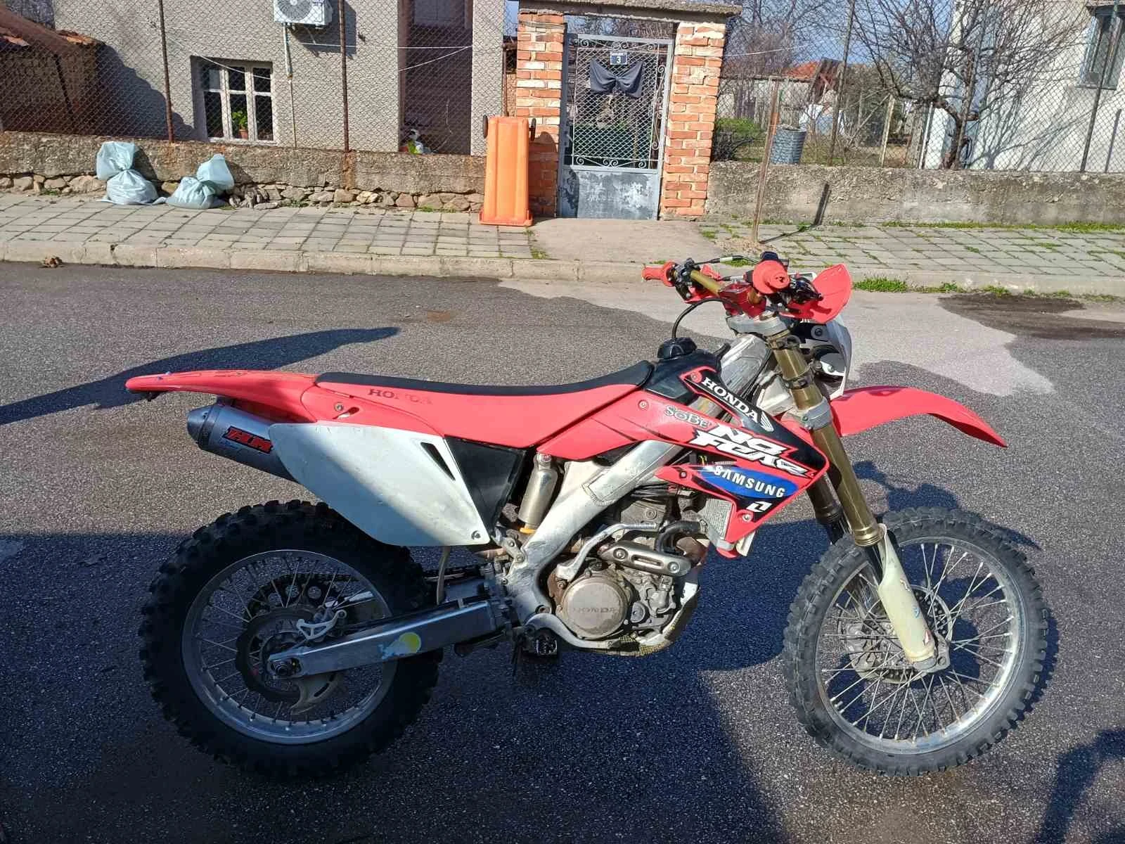 Honda Crf, снимка 2 - Мотоциклети и мототехника - 56164465