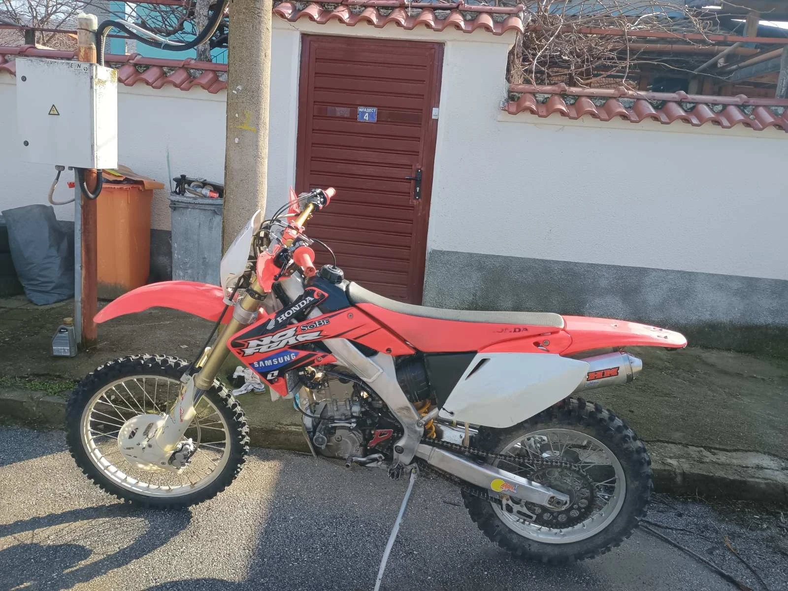 Honda Crf