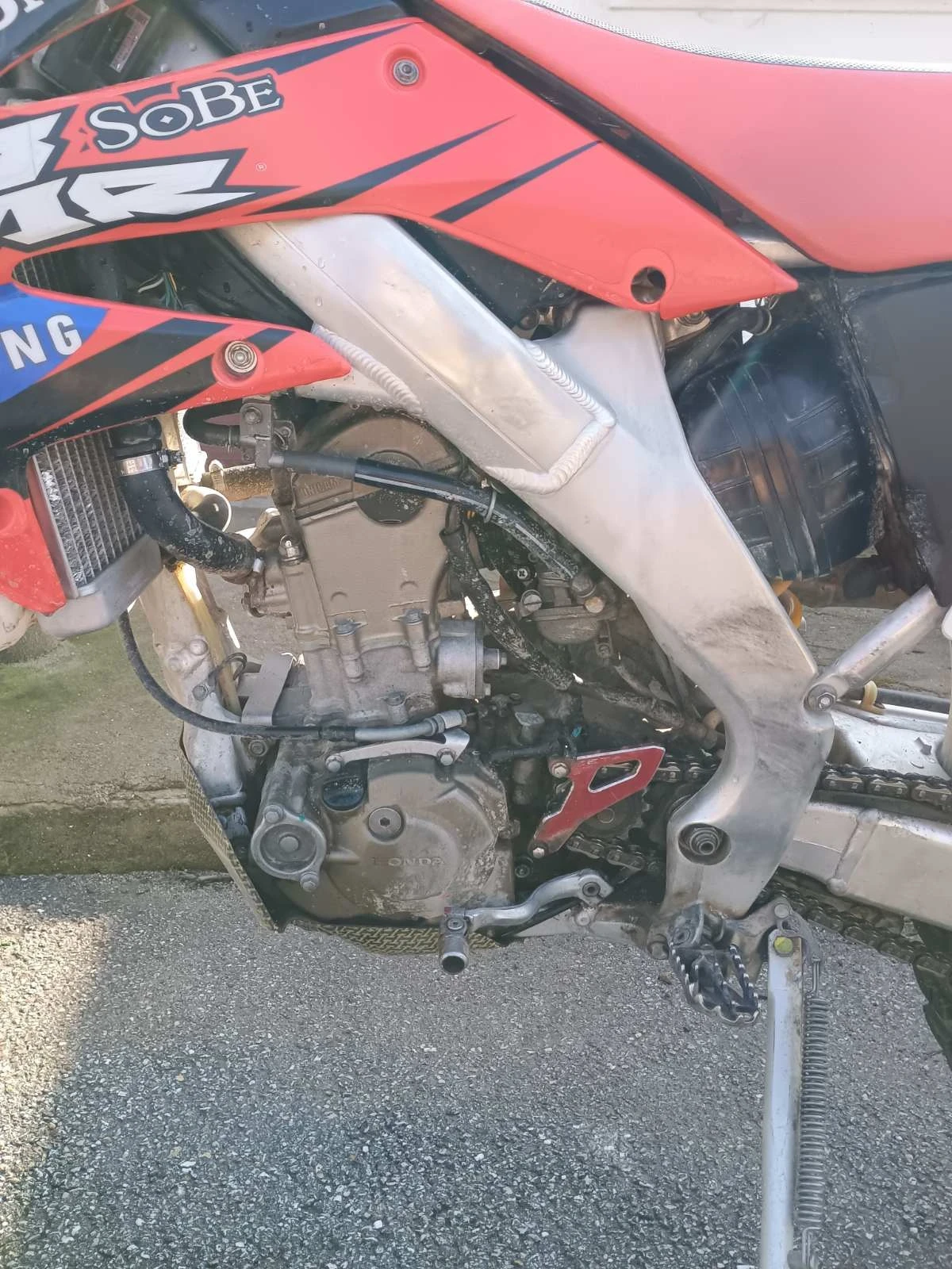 Honda Crf, снимка 6 - Мотоциклети и мототехника - 56164465