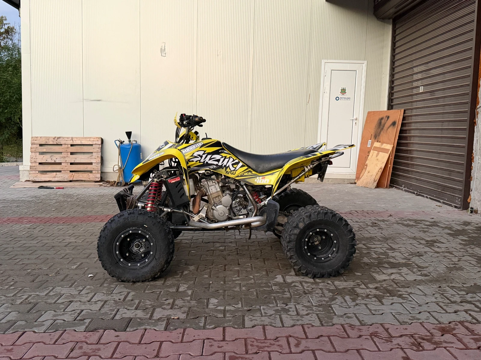 Suzuki QuadSport LT-Z400 ������������ | Mobile.bg � ����������� 8