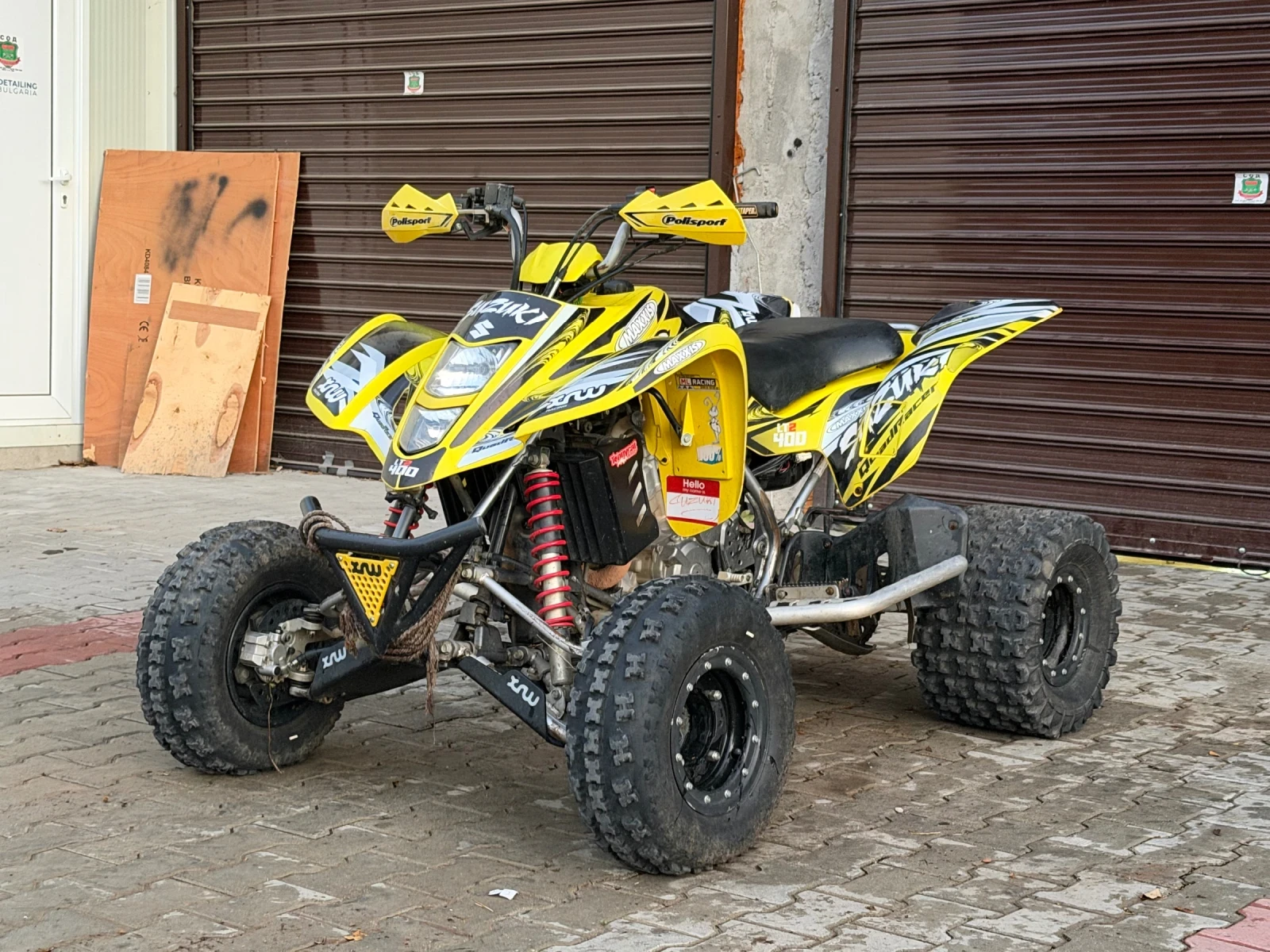 Suzuki QuadSport LT-Z400 ������������ | Mobile.bg � ����������� 1