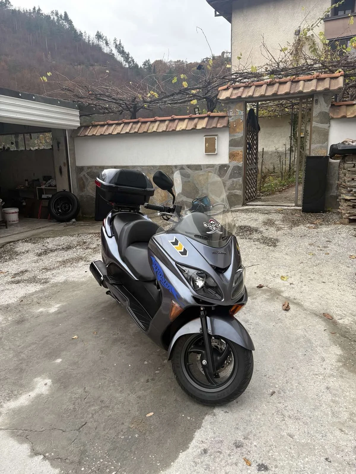 Honda Forza NSS250 EX , снимка 13 - Мотоциклети и мототехника - 56747267