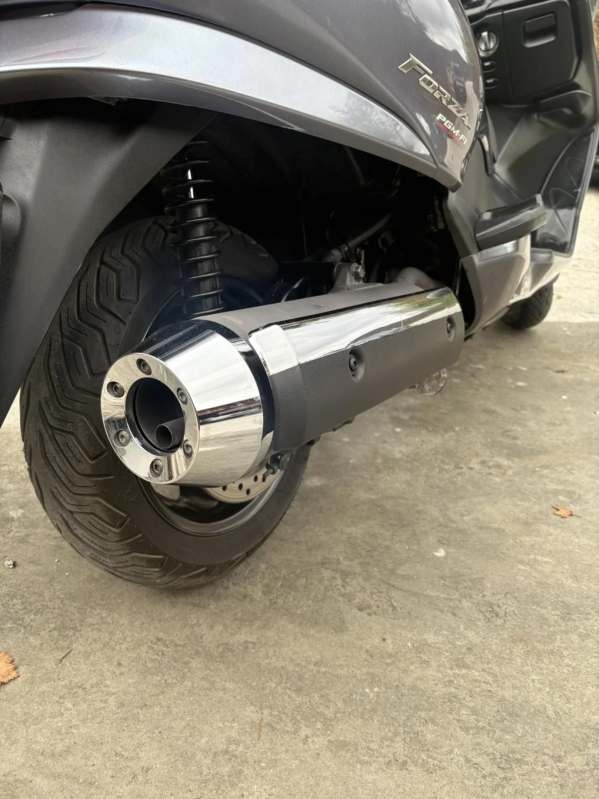 Honda Forza NSS250 EX , снимка 10 - Мотоциклети и мототехника - 56747267