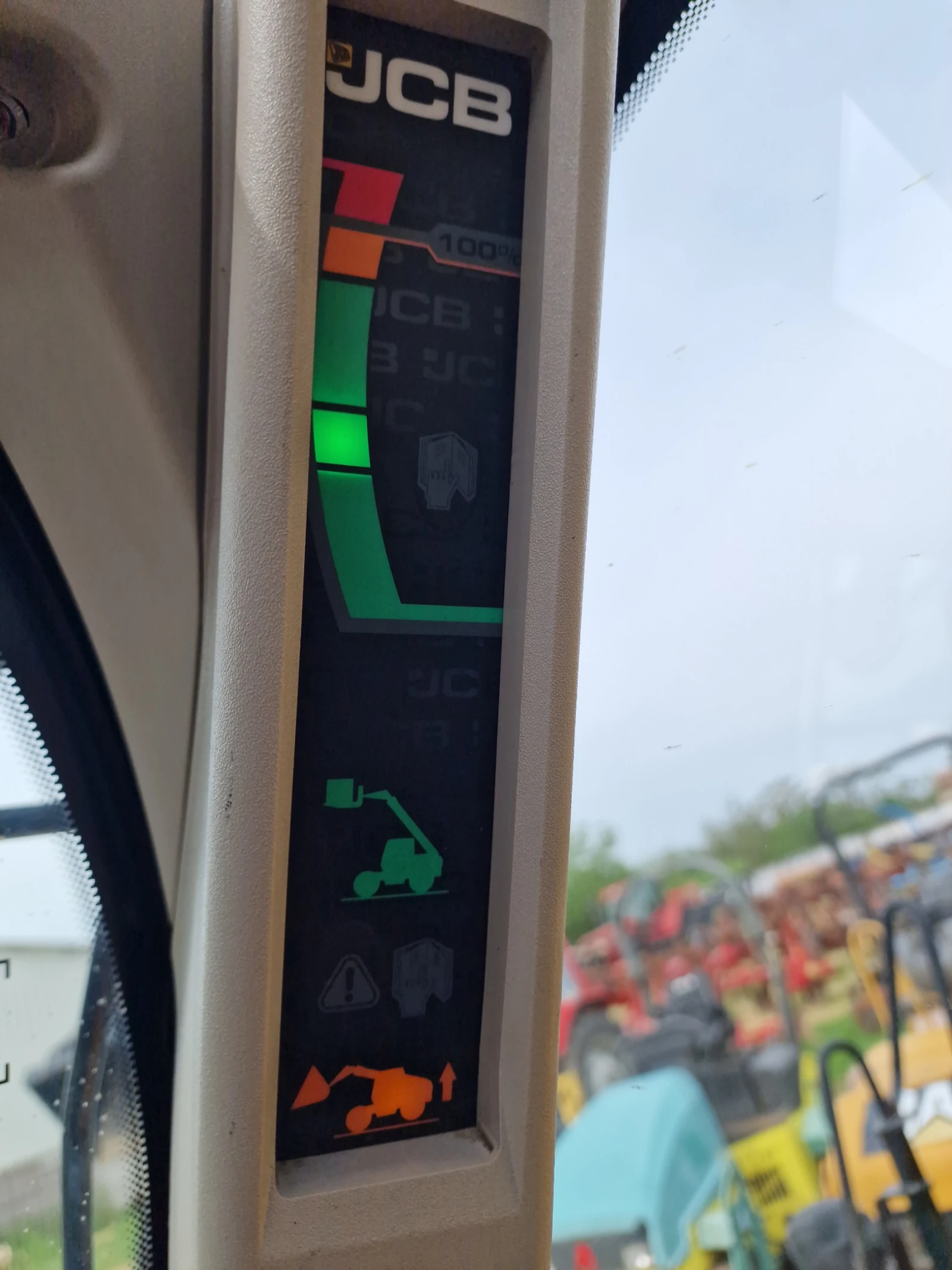 Телескопични товарачи JCB 535-125 HI VIZ, снимка 8 - Индустриална техника - 54481642