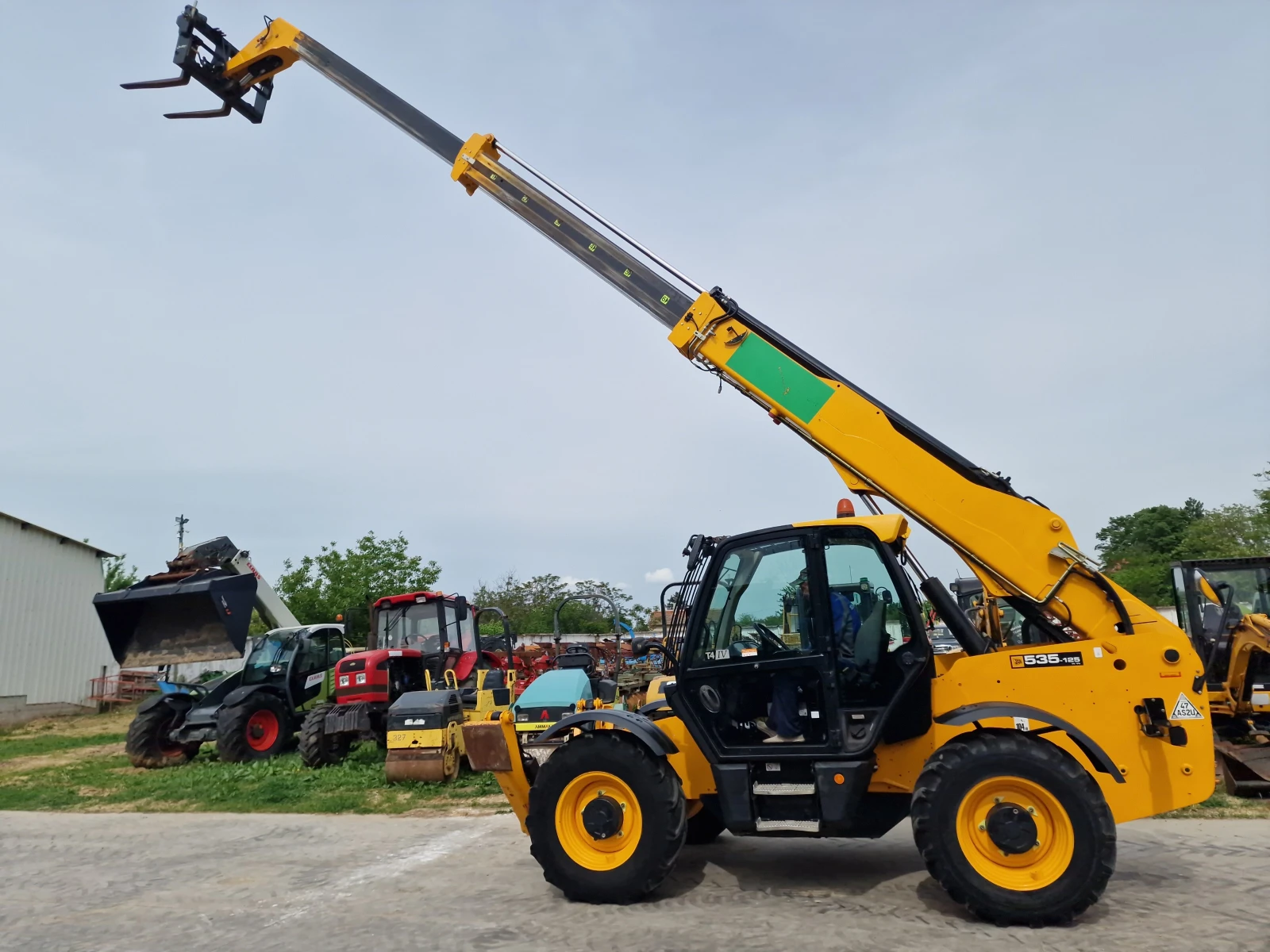 Телескопични товарачи JCB 535-125 HI VIZ, снимка 2 - Индустриална техника - 54481642