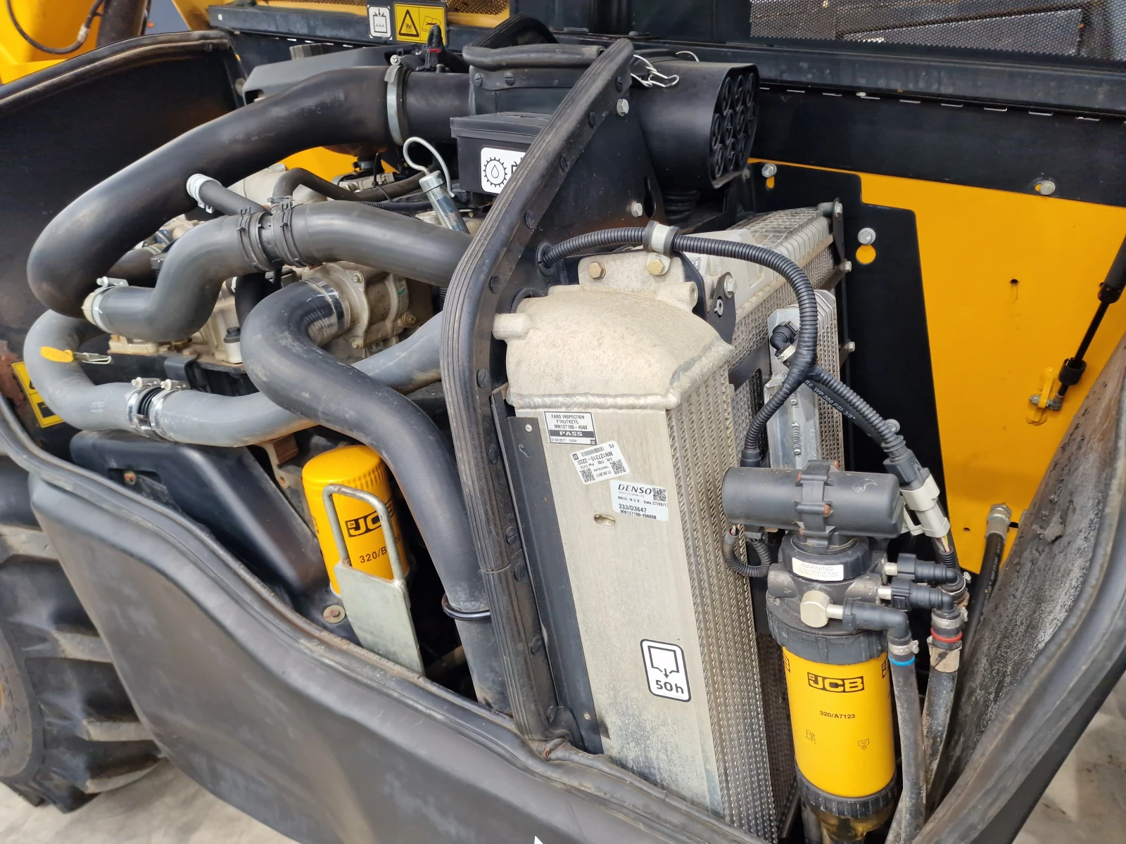 Телескопични товарачи JCB 535-125 HI VIZ, снимка 16 - Индустриална техника - 54481642