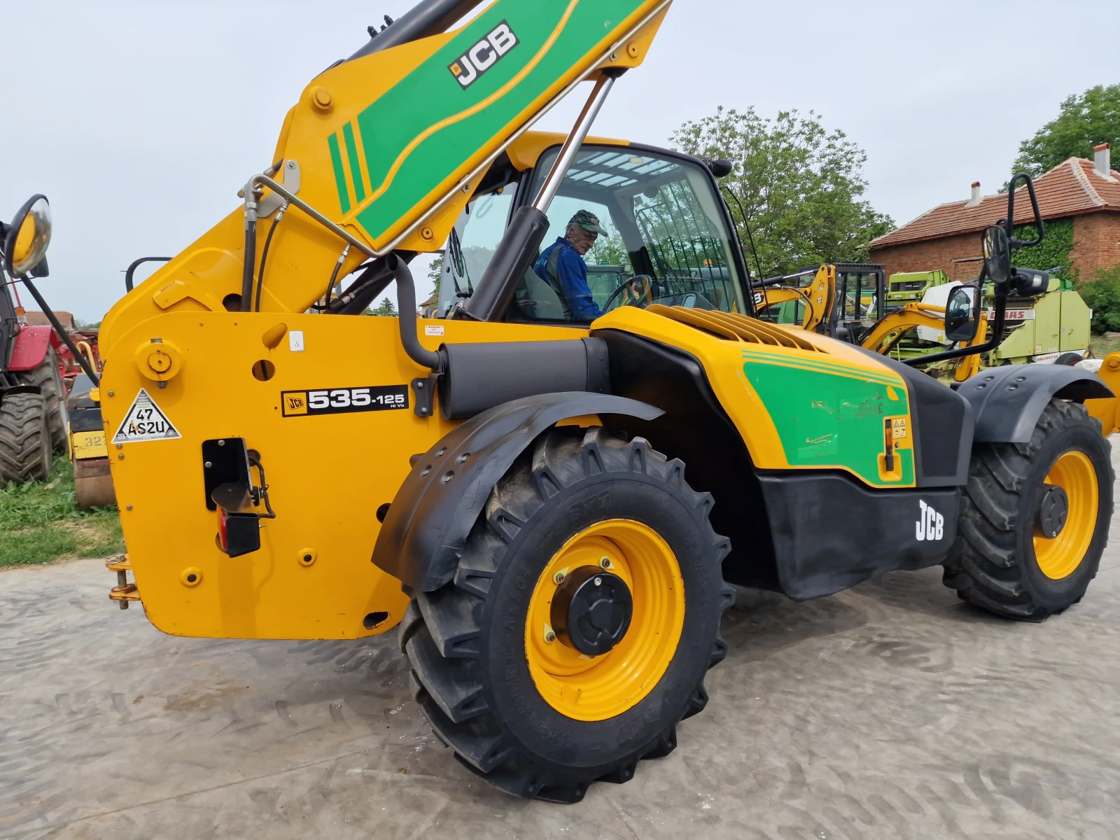 Телескопични товарачи JCB 535-125 HI VIZ, снимка 13 - Индустриална техника - 54481642