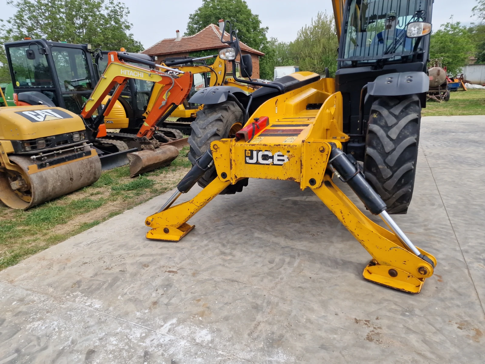 Телескопични товарачи JCB 535-125 HI VIZ, снимка 11 - Индустриална техника - 54481642