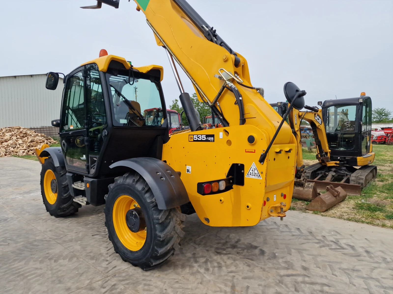 Телескопични товарачи JCB 535-125 HI VIZ, снимка 10 - Индустриална техника - 54481642