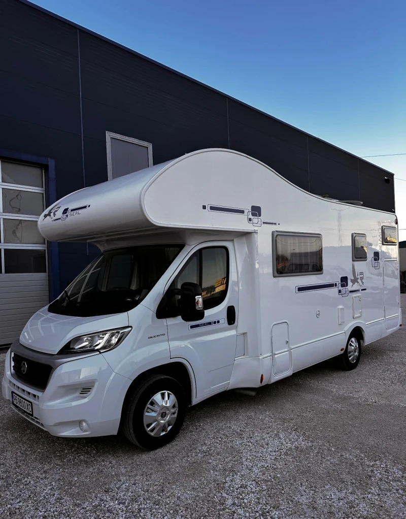 Кемпер Fiat Ducato RiMOR SEAL 9