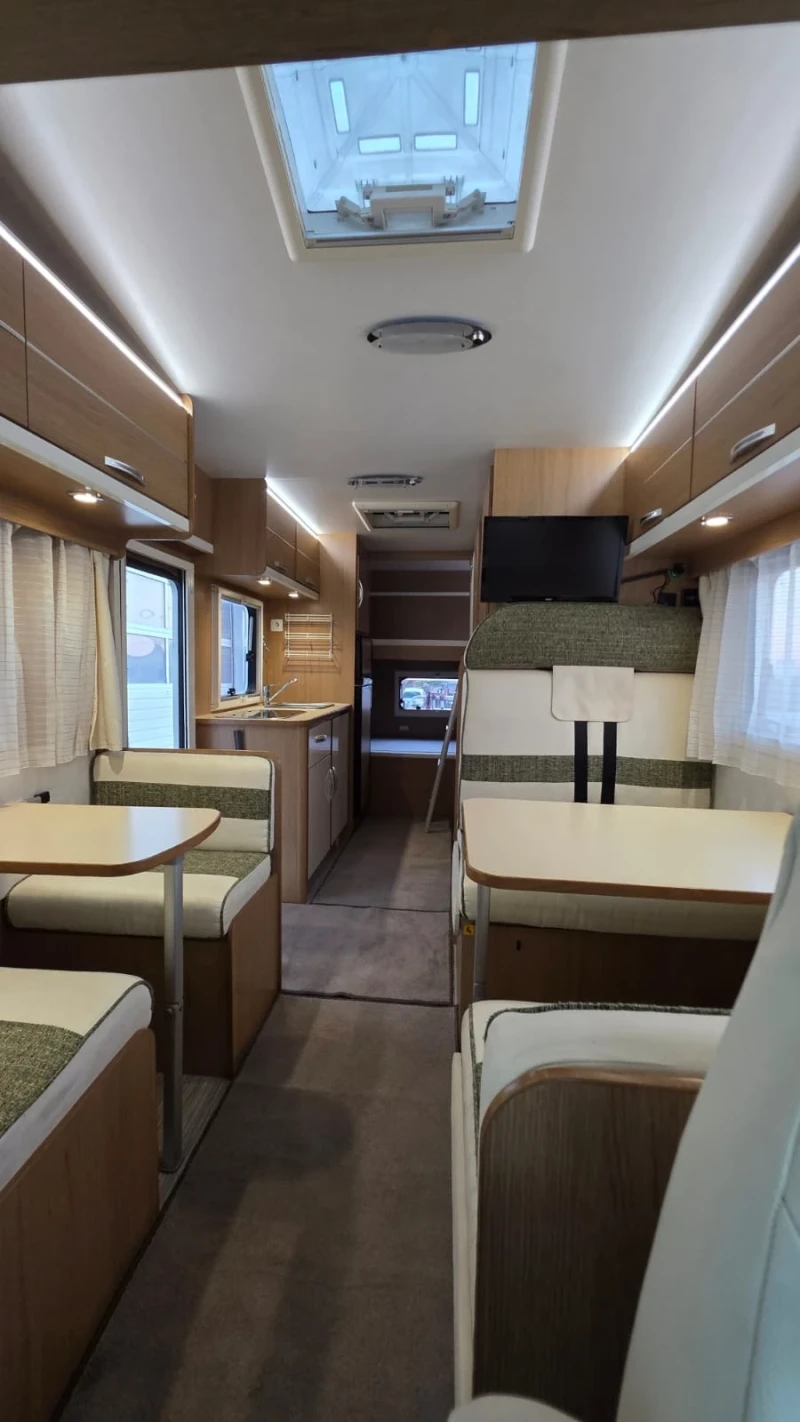 Кемпер Fiat Ducato RiMOR SEAL 9, снимка 8 - Каравани и кемпери - 52429433