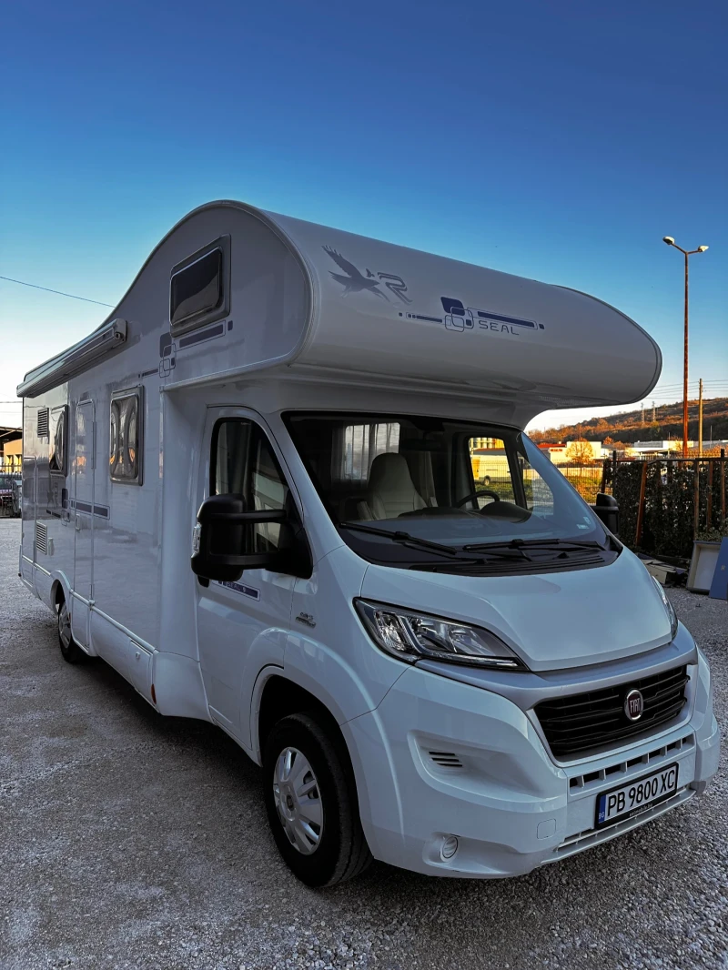 Кемпер Fiat Ducato RiMOR SEAL 9, снимка 3 - Каравани и кемпери - 52429433