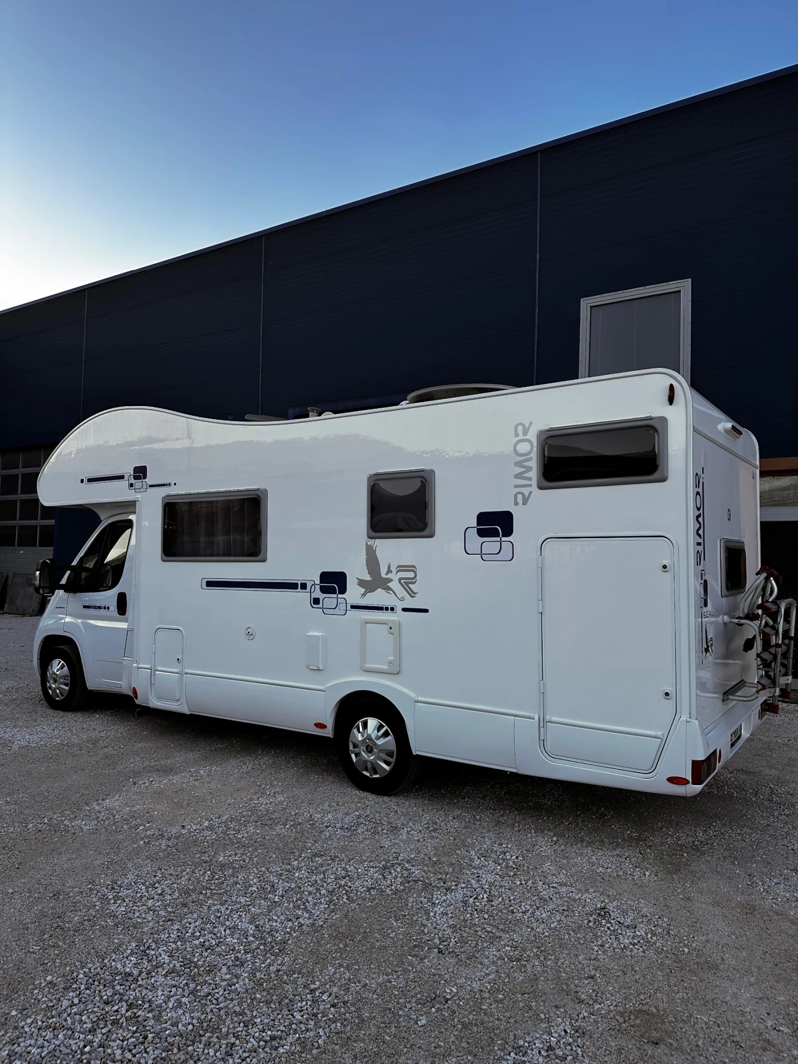 Кемпер Fiat Ducato RiMOR SEAL 9 - изображение 4