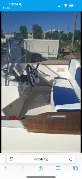 Моторна яхта Quicksilver 505 Commander , снимка 4 - Воден транспорт - 52745327