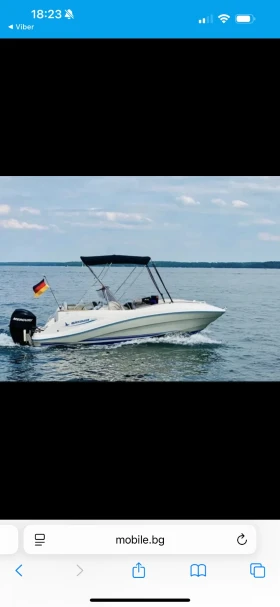 Моторна яхта Quicksilver 505 Commander , снимка 9 - Воден транспорт - 52745327