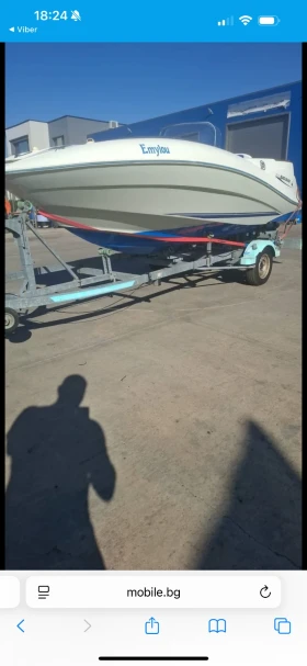 Моторна яхта Quicksilver 505 Commander , снимка 3 - Воден транспорт - 52745327