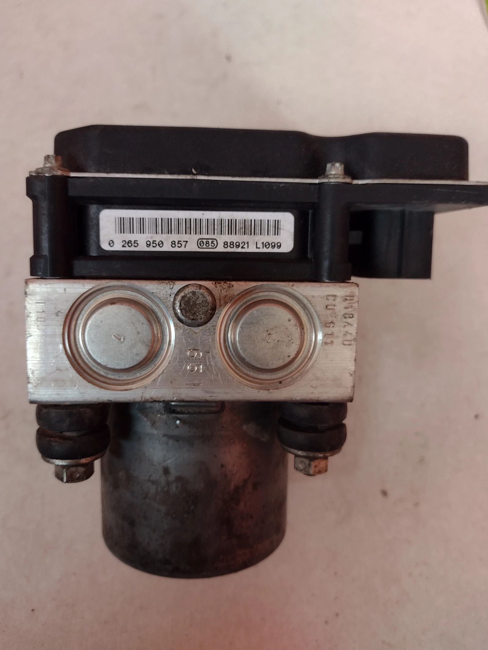 4F0 910 517 AL 4F0 614 517 BA ABS ����� AUDI A6 3.0TDI 4F0910517AL 4F0614517BA 0265230087 0265950857 | Mobile.bg � ����������� 4