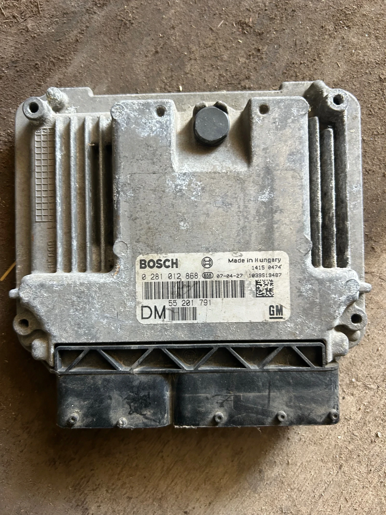 0281012868 компютър двигател OPEL VECTRA 1.9CDTI