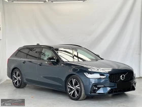 Volvo V90 R-DESIGN/197HP/B4/PANO/HUD/MEMO/360/LED/306gpr, снимка 4