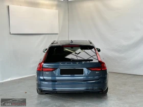 Volvo V90 R-DESIGN/197HP/B4/PANO/HUD/MEMO/360/LED/306gpr, снимка 6