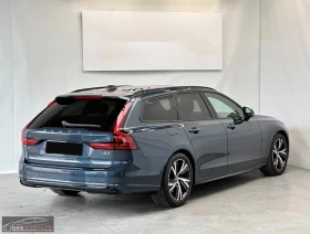 Volvo V90 R-DESIGN/197HP/B4/PANO/HUD/MEMO/360/LED/306gpr, снимка 5