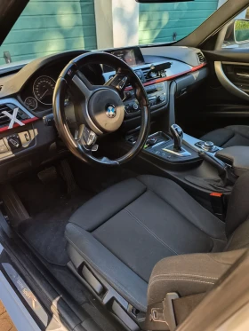 BMW 320 320d, xDrive, M packet, Sport edition, F30, снимка 9