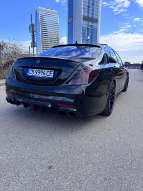 Mercedes-Benz S 560 Brabus/4Matic/ ВСИЧКИ ЕКСТРИ ЗА МОДЕЛА !, снимка 4