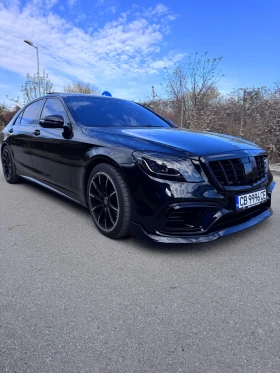 Mercedes-Benz S 560 Brabus/4Matic/ ВСИЧКИ ЕКСТРИ ЗА МОДЕЛА !, снимка 3