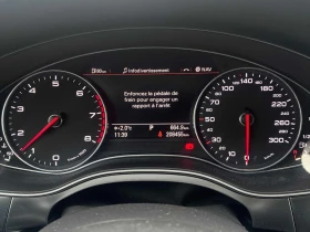 Audi A6 3.0T Technik/CARFAX/Подгрев/Обдух/360 Камера/Клип, снимка 8