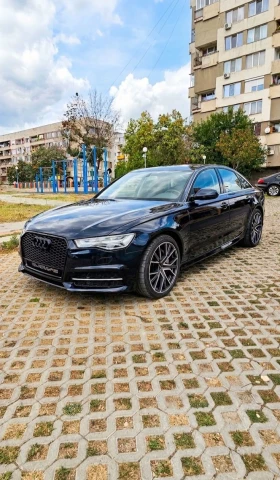 Audi A6 3.0TFSi 333к.с. Кожа 360* Камери KeyLess , снимка 1