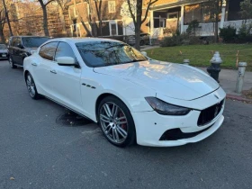 Maserati Ghibli S, Минимална щета , Налична сервизна - [1] 