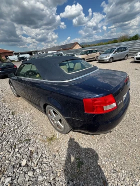 Audi A4 3.0 бензин кабрио - 3999 лв. - 27458940 | Car24.bg