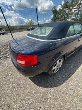 Audi A4 3.0 бензин кабрио - 3999 лв. - 27458940 | Car24.bg