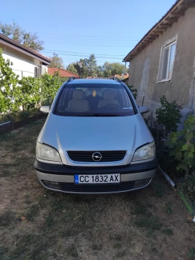 Обява за продажба на Opel Zafira 1.8 ~2 800 лв. - изображение 1