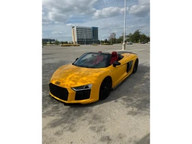 Audi R8 * 2dr Conv Spyder Auto V10 * CARFAX * ЦЕНА ДО БГ, снимка 6