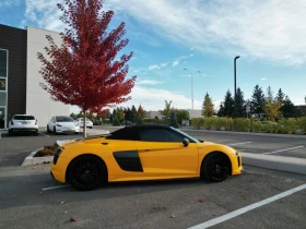 Audi R8 * 2dr Conv Spyder Auto V10 * CARFAX * ЦЕНА ДО БГ, снимка 4