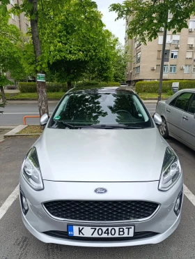 ����� �� �������� �� Ford Fiesta Titanium
